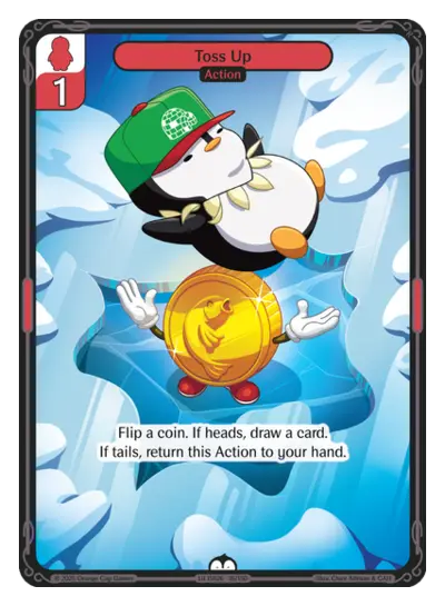 Toss Up (LOL16) Foil