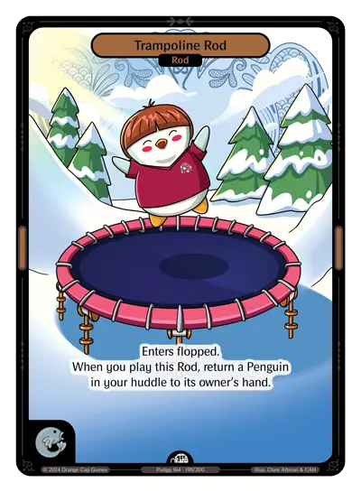 Trampoline Rod (ETH199)