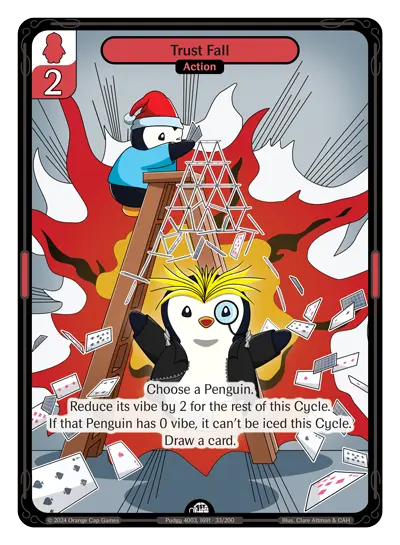 Trust Fall (ETH33) Foil