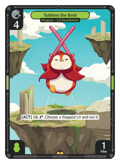 Tubbins the Bold (LOL53)