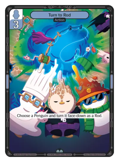 Turn to Rod (LOL93) Foil