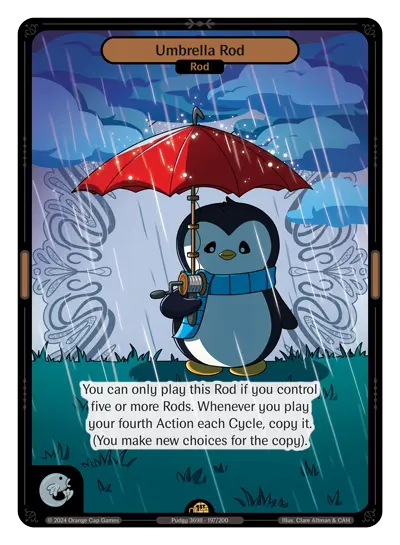 Umbrella Rod (ETH197)