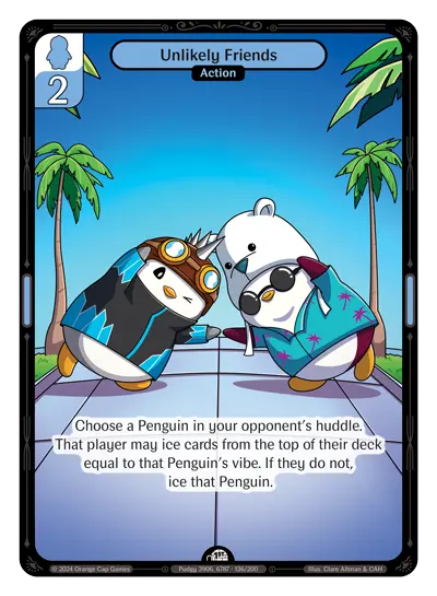 Unlikely Friends (ETH136)