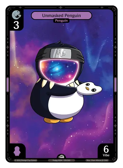 Unmasked Penguin (ETH159)