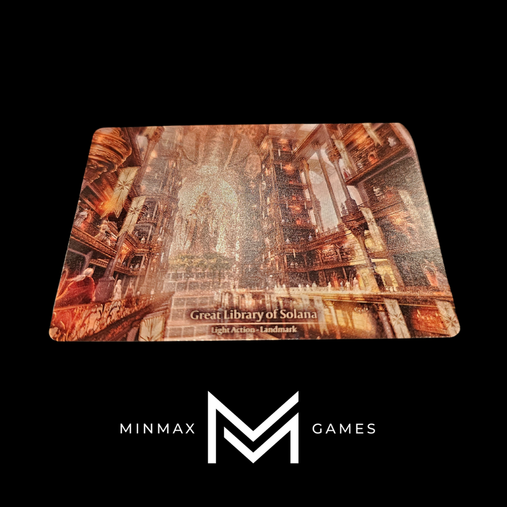 Great Library of Solana 1/1 Test Print Great Library of Solana 1/1 Test Print