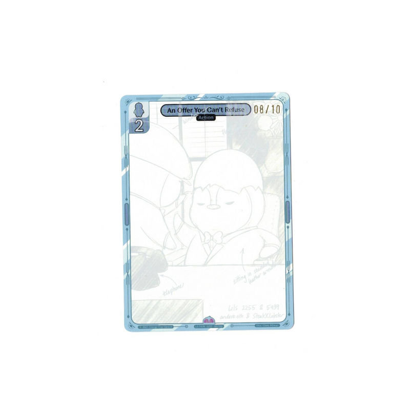 An Offer You Can't Refuse (LOL88) Sketch