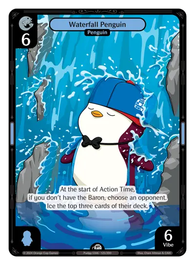 Waterfall Penguin (ETH125)