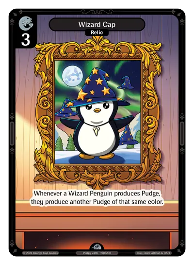 Wizard Cap (ETH190) Foil