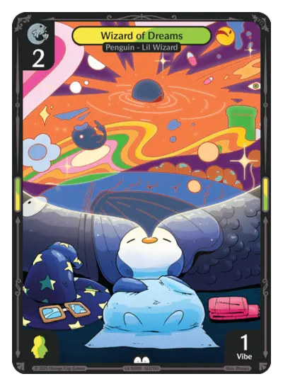 Wizard of Dreams (LOL122) Foil