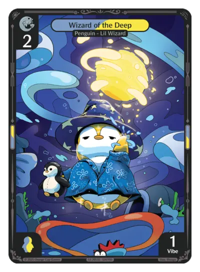 Wizard of the Deep (LOL124)