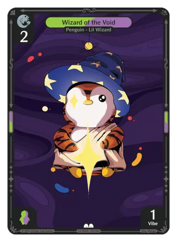 Wizard of the Void (LOL123) Foil
