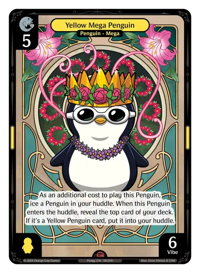 Yellow Mega Penguin (ETH58)