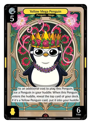 Yellow Mega Penguin (ETH58)