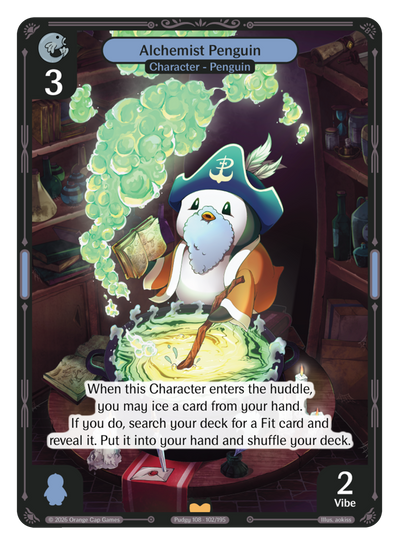 Alchemist Penguin 