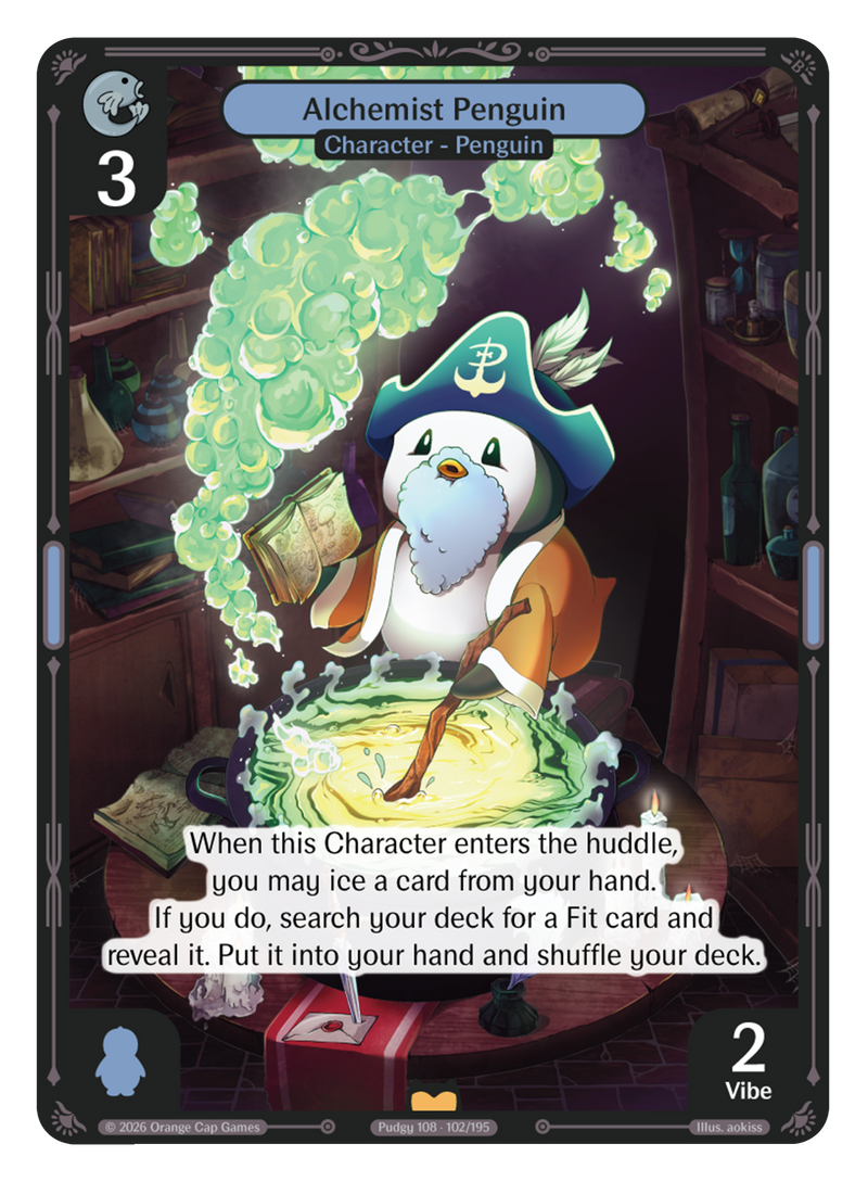 Alchemist Penguin 