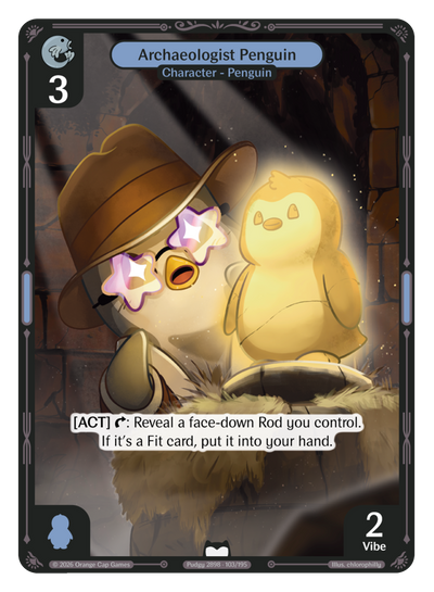 Archaeologist Penguin 
