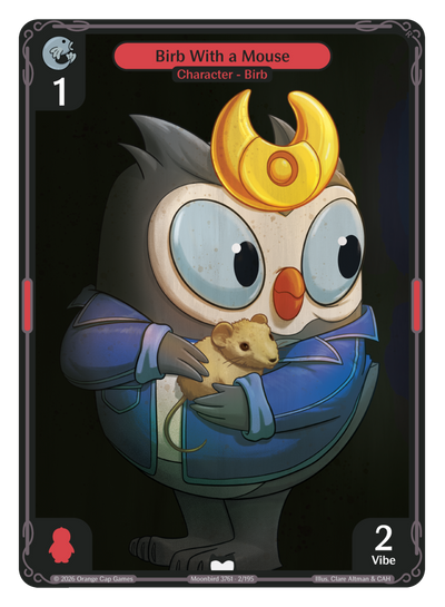 Birb With A Mouse 