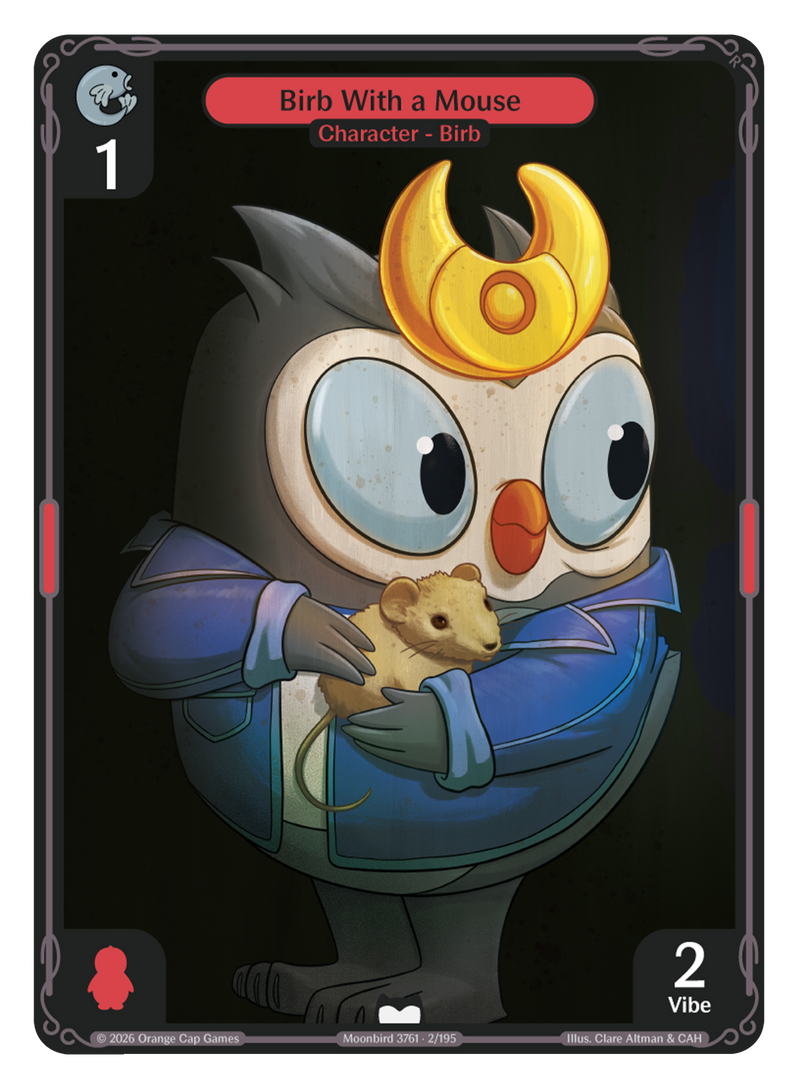 Birb With A Mouse 