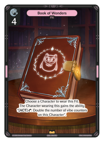 Book Of Wonders 