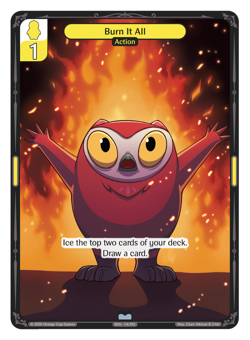 Burn It All 