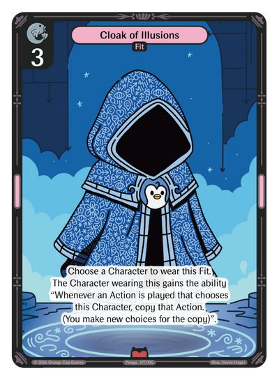 Cloak Of Illusions 
