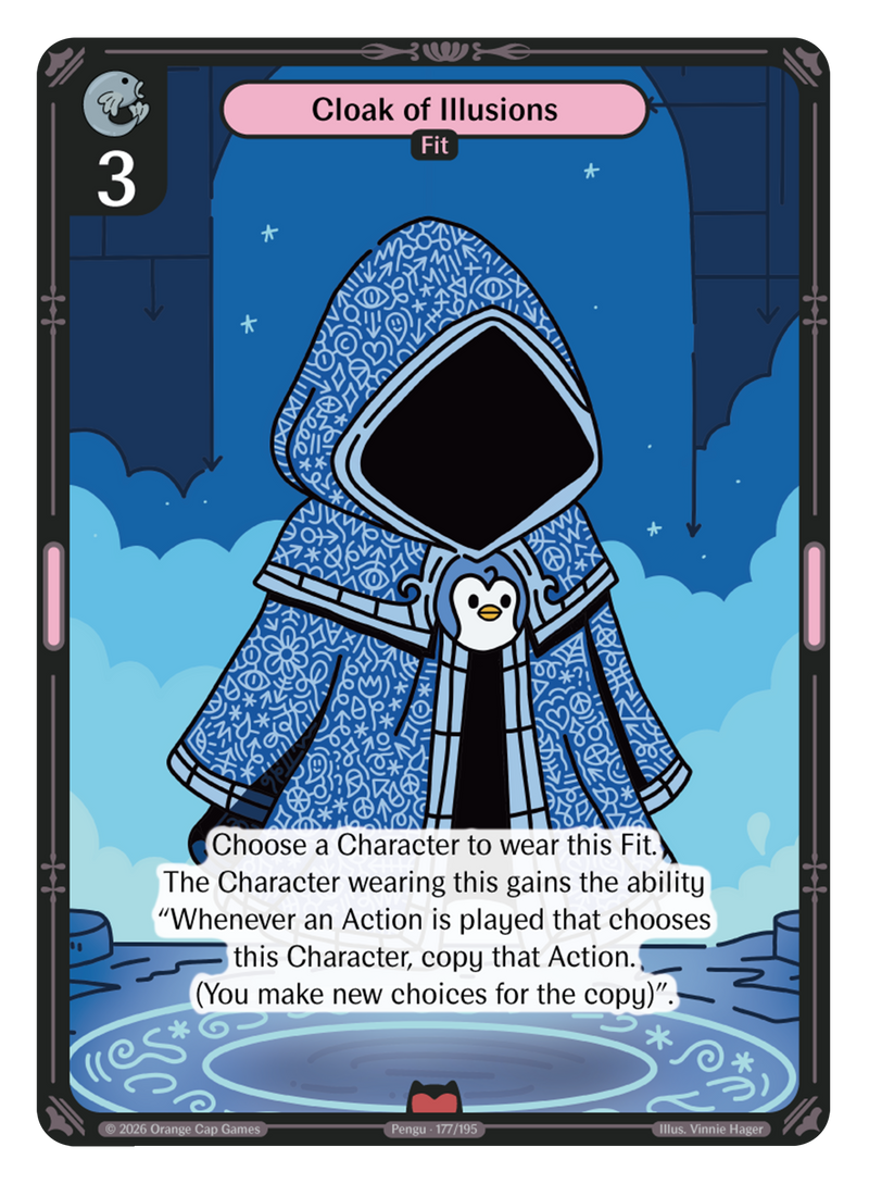 Cloak Of Illusions Foil