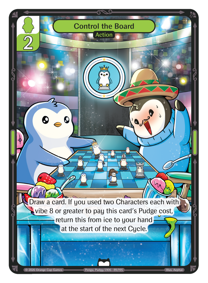 Control The Board 