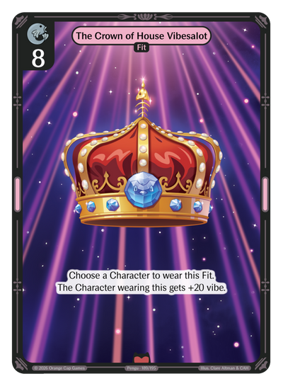Crown Of House Vibesalot Fish Foil