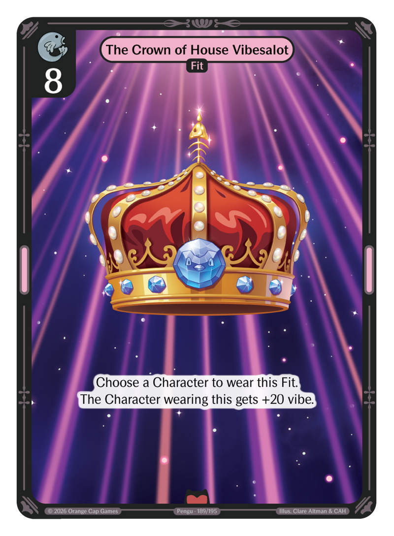 Crown Of House Vibesalot 