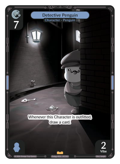 Detective Penguin 