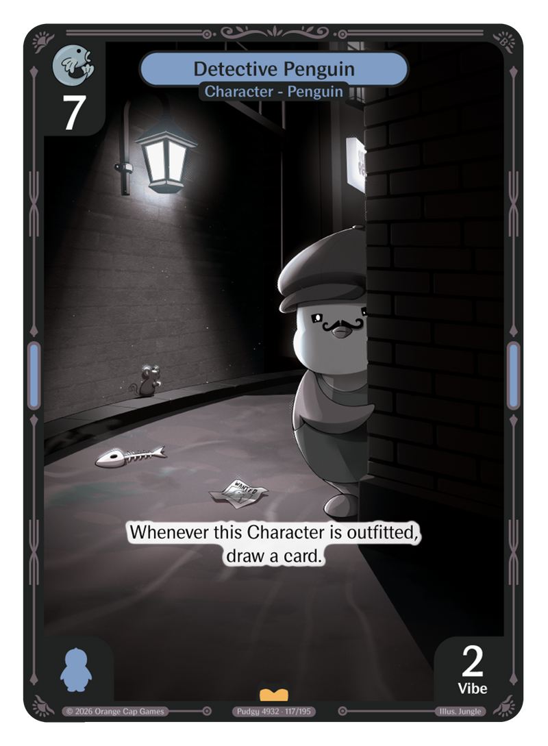 Detective Penguin 