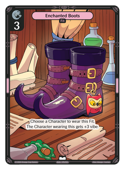 Enchanted Boots 