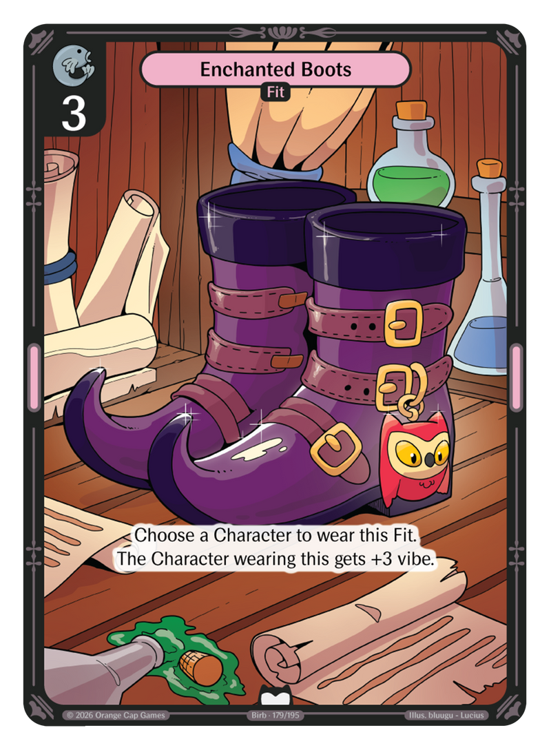 Enchanted Boots Foil