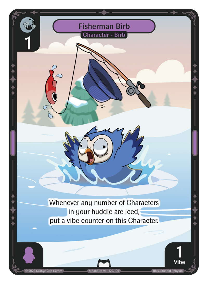 Fisherman Birb 