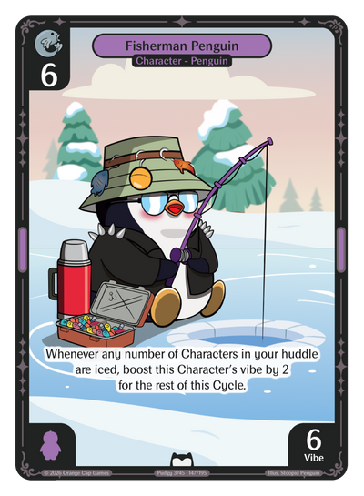 Fisherman Penguin 