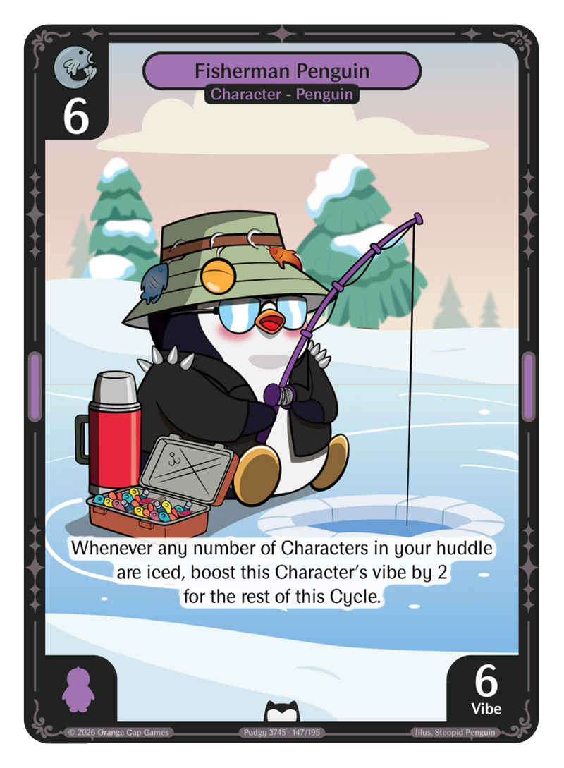 Fisherman Penguin 