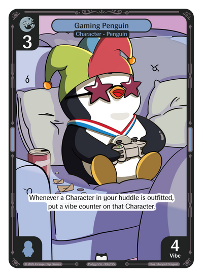 Gaming Penguin 