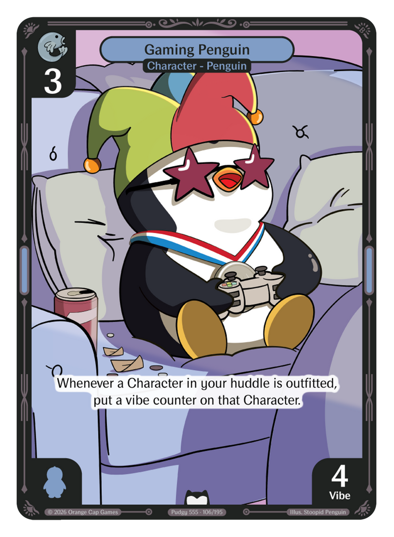 Gaming Penguin 