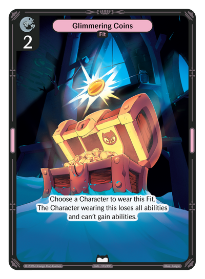 Glimmering Coins 