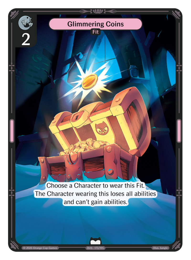 Glimmering Coins 