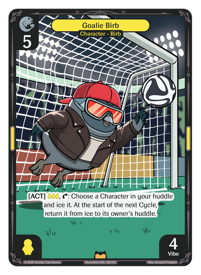 Goalie Birb