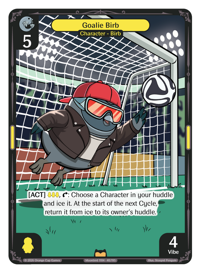 Goalie Birb