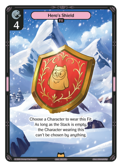 Hero's Shield Foil