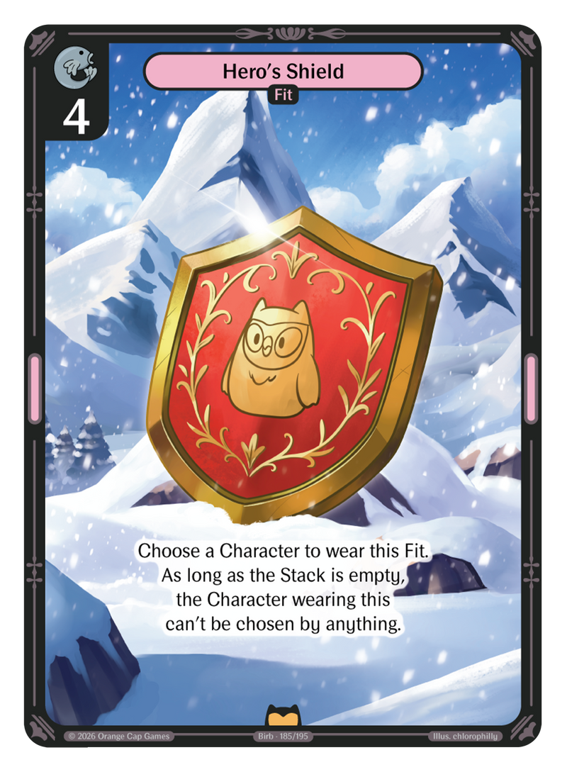 Hero's Shield 