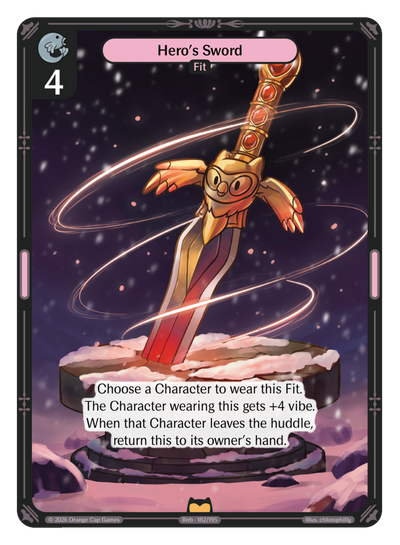 Hero's Sword Foil