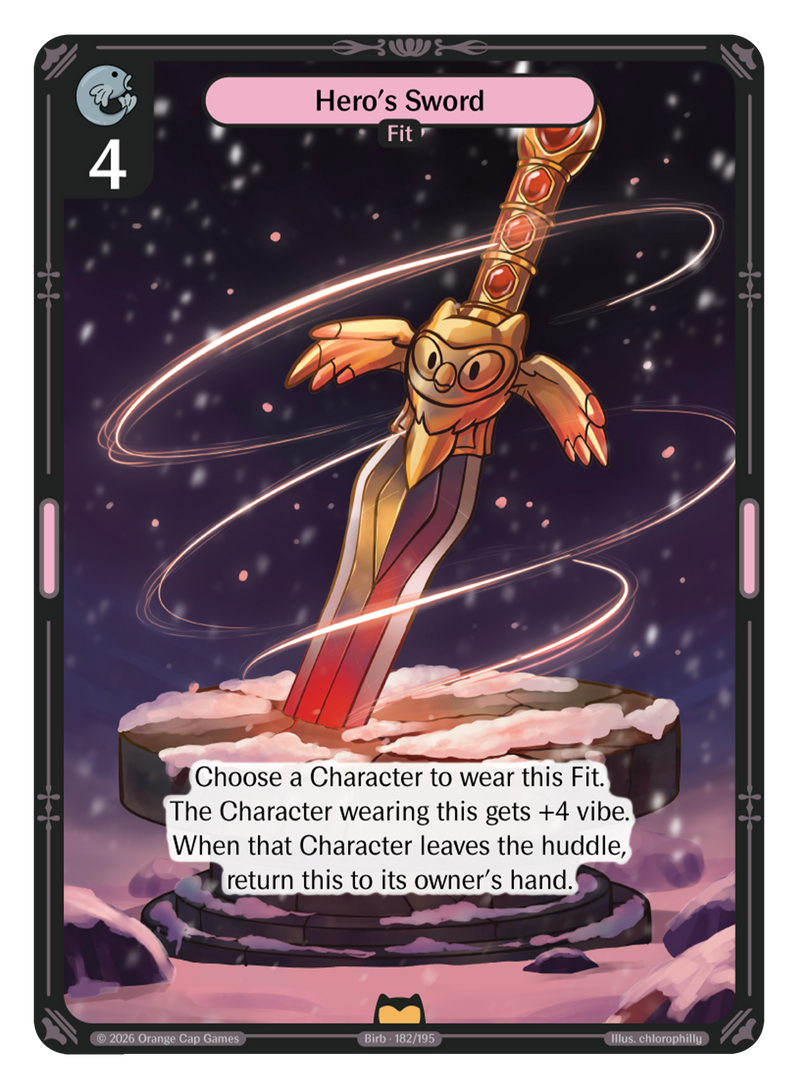 Hero's Sword 