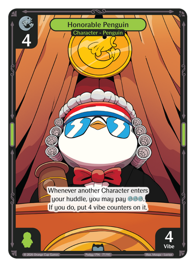 Honorable Penguin 