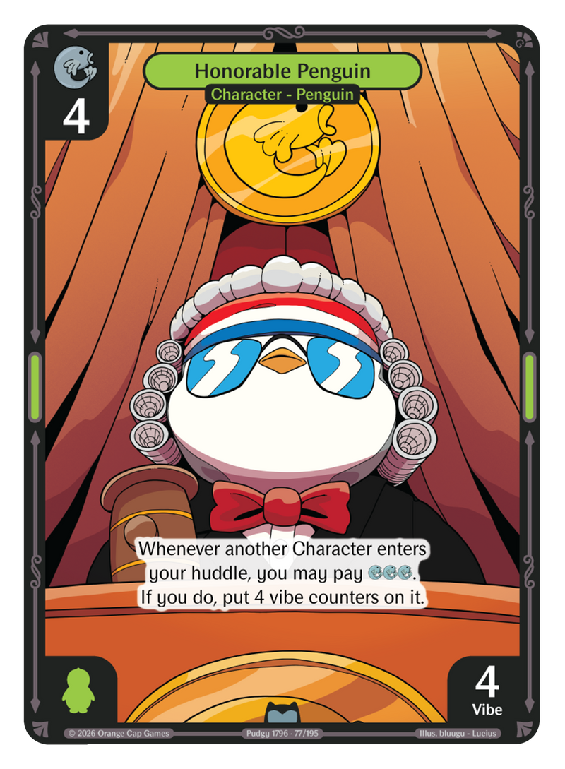 Honorable Penguin 