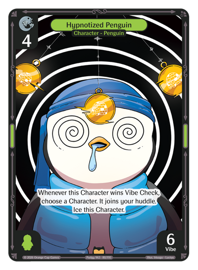 Hypnotized Penguin 