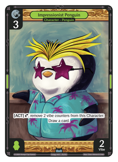 Impressionist Penguin 